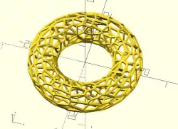Voronoi Torus