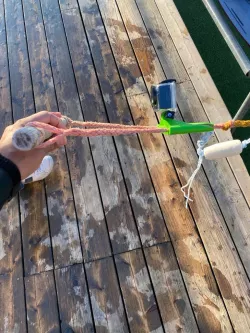 Wakeboard cam mount