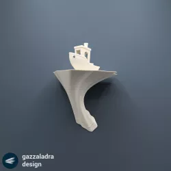 Wall shelf "Fungus"