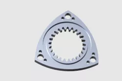 Wankel medallion
