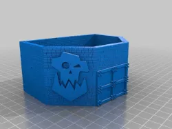 Warhammer Ork Bunker 3