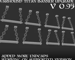 Warhound Scout Titan Banner Upgrade V 0.952