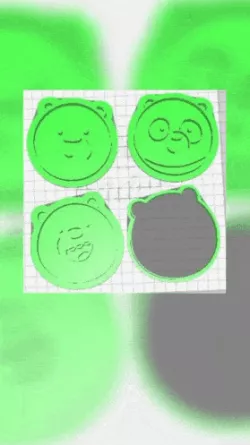 We Bare Bears- We Bare Bears- grizzly, panda, ice bear
