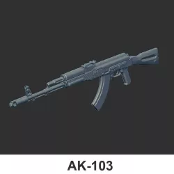 weapon gun AK 103