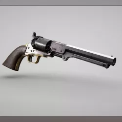 weapon gun colt 1851 revolver