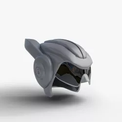 Wearable Sci-fi Helmet
