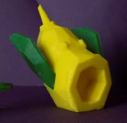 Weepinbell Low Poly Pokemon