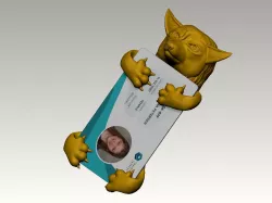 Werewolf Card Holder