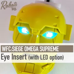 WFC:Siege Omega Supreme Eye Inserts (w/ LED option)
