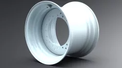 Wheel disc DW 23Vx38