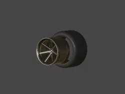 Wheels custom model car rims