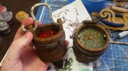 witch bucket