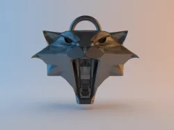 Witcher Medallion - Cat School
