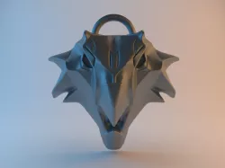 Witcher Medallion - Griffin School