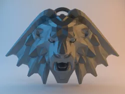 Witcher Medallion - Manticore School