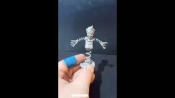 Wobble Clown Toy