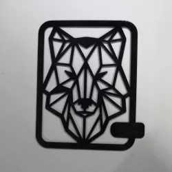 Wolf Bookmark