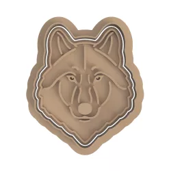 Wolf Cookie Cutter