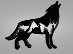 Wolf + LANDSCAPE