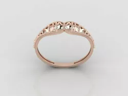 WOMEN RING PLAIN STL DETAILS GRAM RING MODELS 3D PRINT MODEL