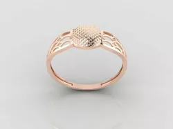 WOMEN RING PLAIN STL DETAILS GRAM RING MODELS 3D PRINT MODEL