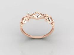 WOMEN RING PLAIN STL DETAILS GRAM RING MODELS 3D PRINT MODEL