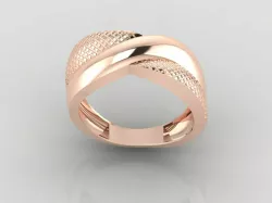 WOMEN RING PLAIN STL DETAILS GRAM RING MODELS 3D PRINT MODEL
