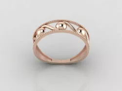 WOMEN RING PLAIN STL DETAILS GRAM RING MODELS 3D PRINT MODEL