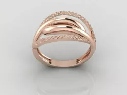 WOMEN RING PLAIN STL DETAILS GRAM RING MODELS 3D PRINT MODEL