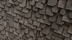 Wooden ceiling texture roll