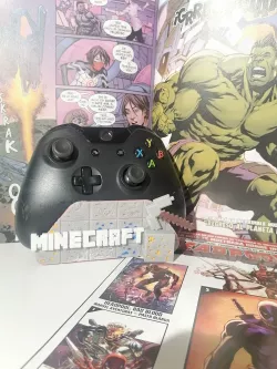 Xbox One Minecraft Controller Base