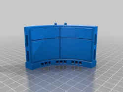 YASW-G MK II - Yet another Spaceship wall