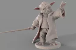 yoda bookend