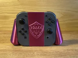 ZELDA HYLIAN SHIELD COMFORT GRIP FOR NINTENDO SWITCH JOY-CON