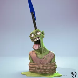 Zombie Pen-holder