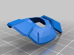 1/12 Clone Captain Grey Pauldron (Realistic)