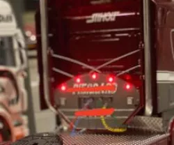 1/14 tamiya exhaus stand