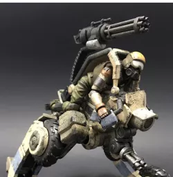 1/18 Acid Rain Raptor Speeder Connector for Gatling Gun