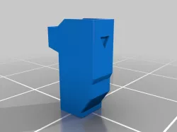 1/18 DC17 Holster for 3.75" Clone Troopers