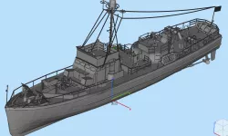110ft SC-497 (1945)