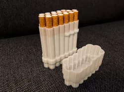 19 King Size Cigarette Box