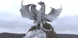 2 Headed Dragon 3D model