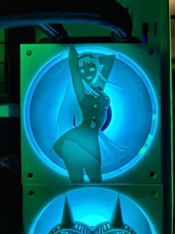 2 Phut Hon (Zero Two) 120mm Fan Cover