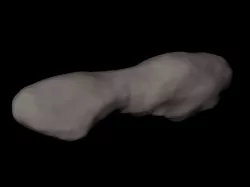 216 Kleopatra scaled one in four million