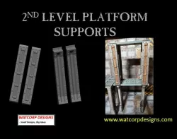 2nd Level Mechanicus platform supports