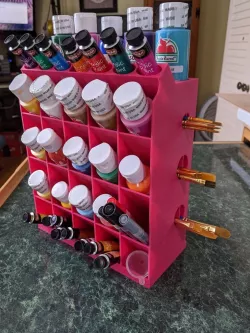2oz. paint bottle holder