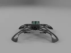 2S 18650 Mini FPV Drone