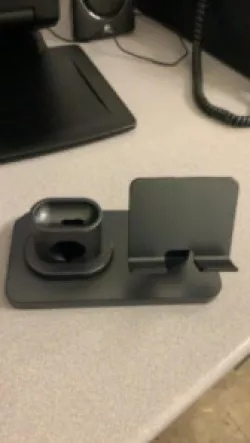 3 in 1 Charging Stand for Apple Watch iPhone AirPods Stand,iWatch Stand, Dock Charger Docking Station
