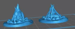 32mm or 28mm  Campfire