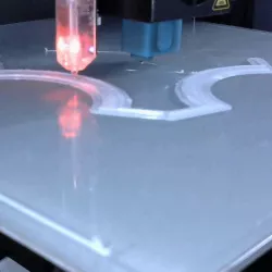 3D mold for make Geometric Flower Vase